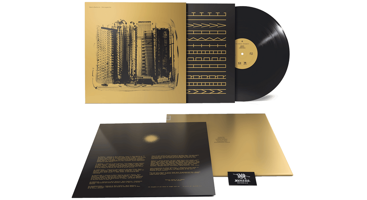 Vinyl - Mario Batkovic : INTROSPECTIO - The Record Hub