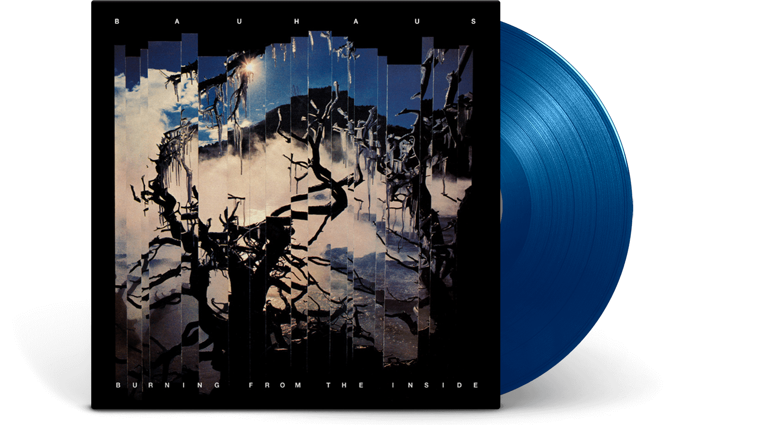 Vinyl - Bauhaus : BURNING FROM THE INSIDE - The Record Hub