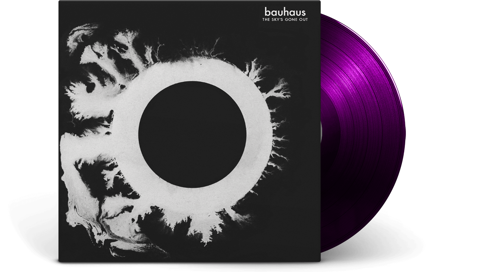 Vinyl - Bauhaus : THE SKY'S GONE OUT - The Record Hub