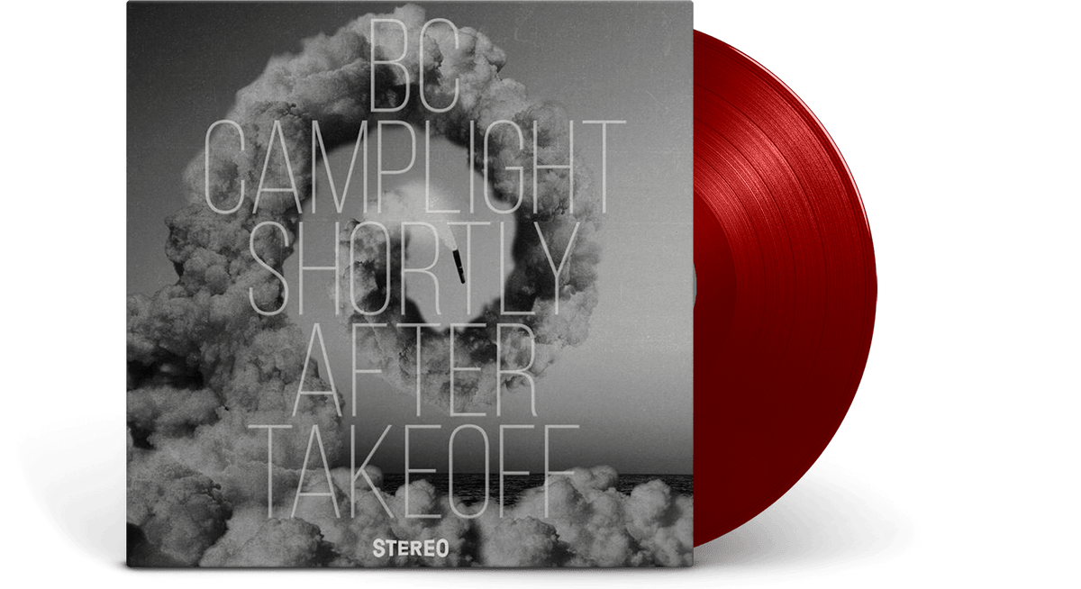 Vinyl - BC Camplight : Shortly After Takeoff (Ltd Red Vinyl) - The Record Hub