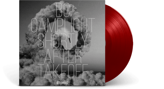 BC Camplight : Shortly After Takeoff (Ltd Red Vinyl)