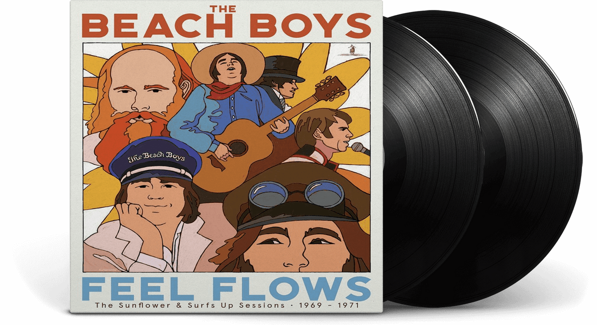 Vinyl - The Beach Boys : Feel Flows: The Sunflower &amp; Surf’s Up Sessions 1969-1971 - The Record Hub