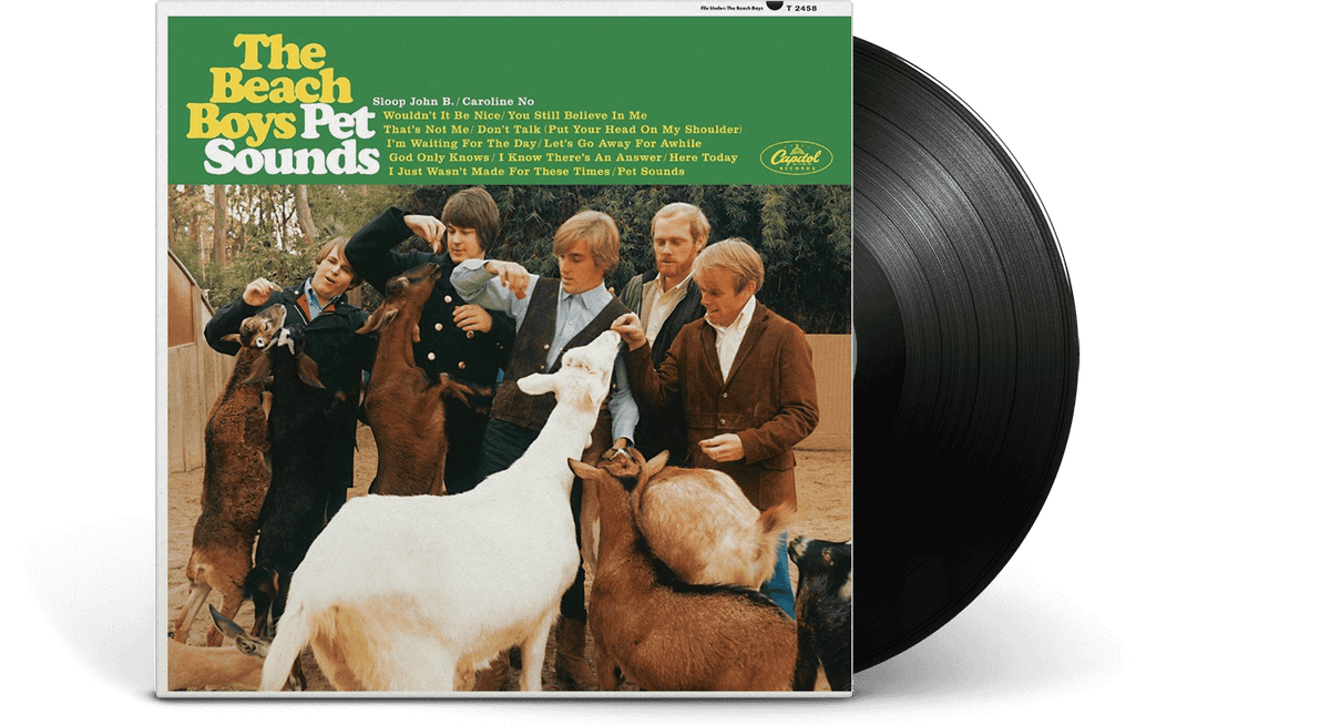 Vinyl - The Beach Boys : Pet Sounds (Mono) - The Record Hub