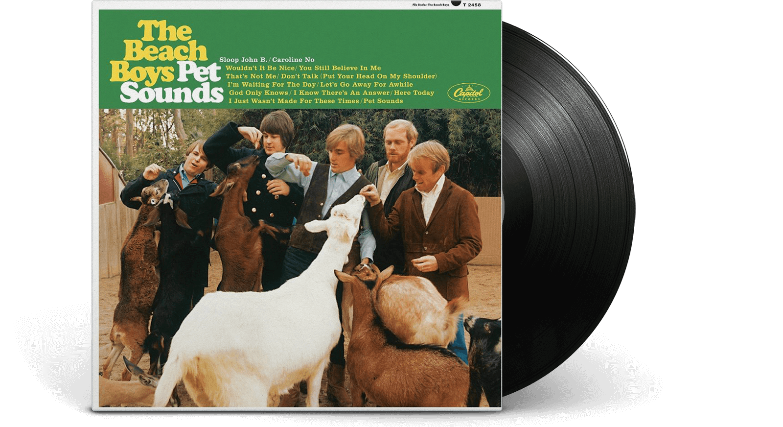 Vinyl - The Beach Boys : Pet Sounds (Mono) - The Record Hub