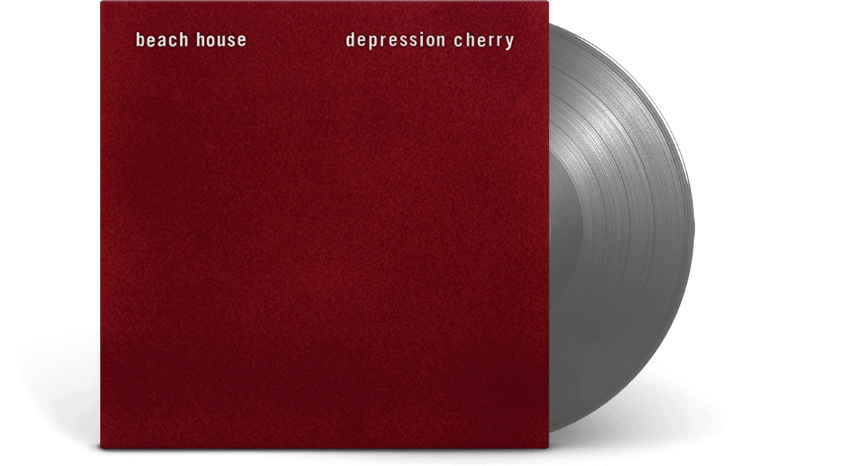 Vinyl - Beach House : Depression Cherry (Velvet Sleeve + Silver Vinyl) - The Record Hub