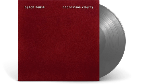 Beach House : Depression Cherry (Velvet Sleeve + Silver Vinyl)