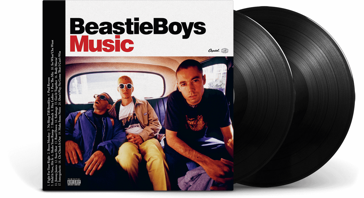 Vinyl - Beastie Boys : Beastie Boys Music - The Record Hub