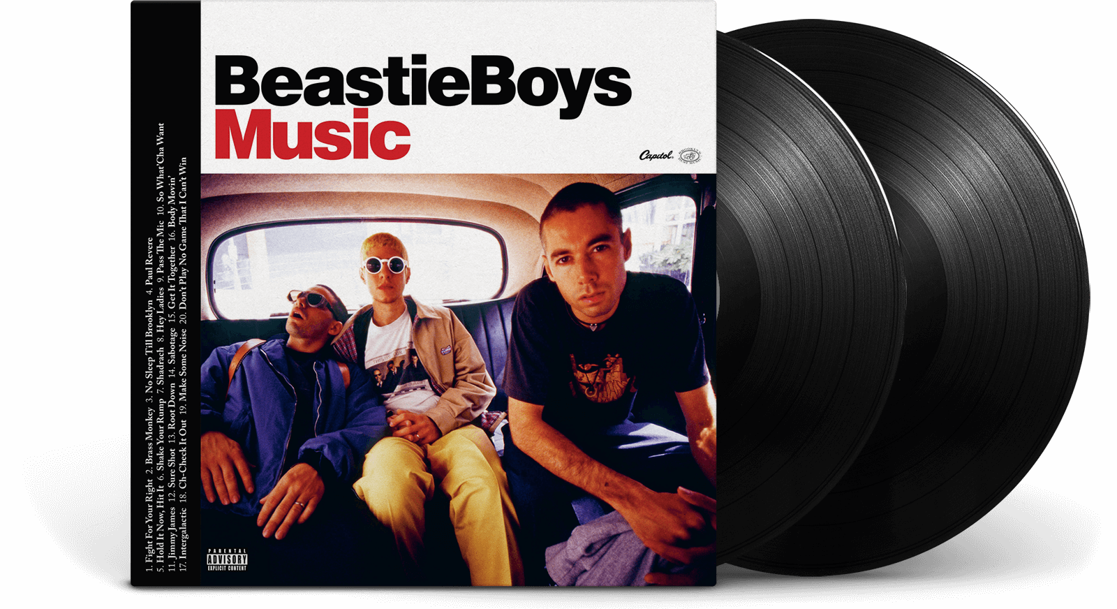 Vinyl - Beastie Boys : Beastie Boys Music - The Record Hub