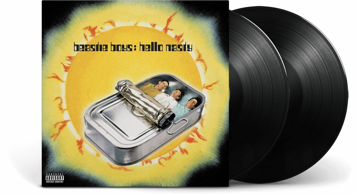 Vinyl - The Beastie Boys : Hello Nasty - The Record Hub