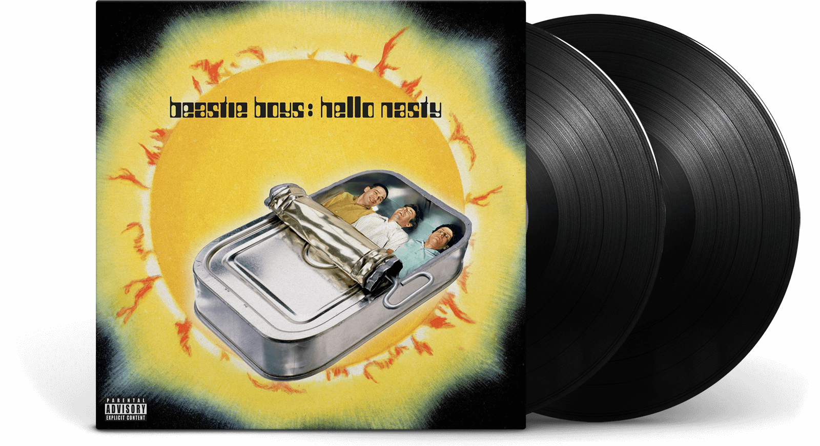 Vinyl - The Beastie Boys : Hello Nasty - The Record Hub