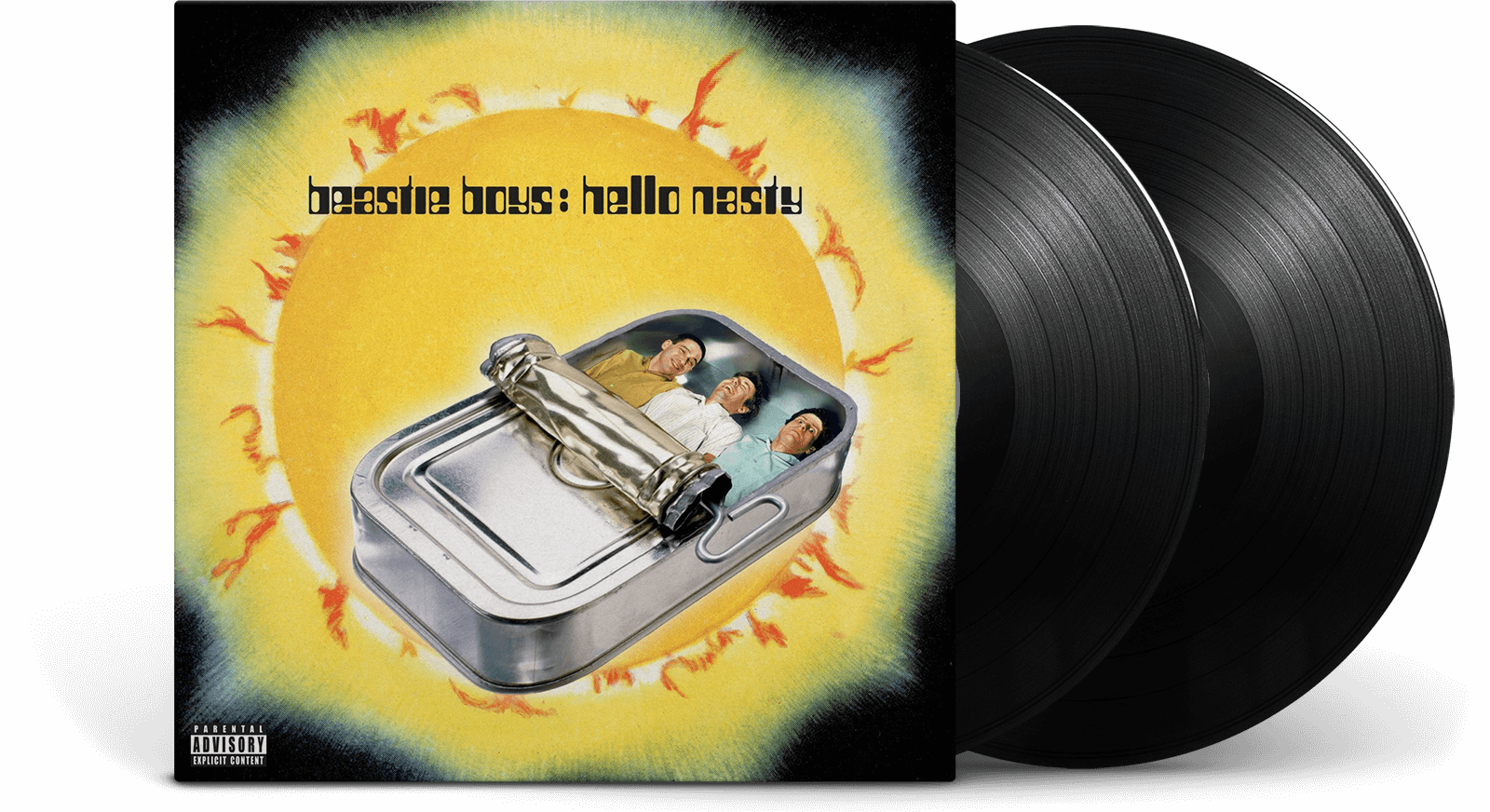 Beastie Boys ‎– Hello Nasty アナログレコード LP-