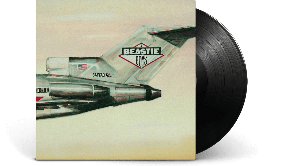 Vinyl - Beastie Boys : Licensed to ill - The Record Hub