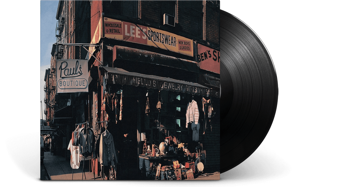 Vinyl - Beastie Boys : Paul’s Boutique - The Record Hub