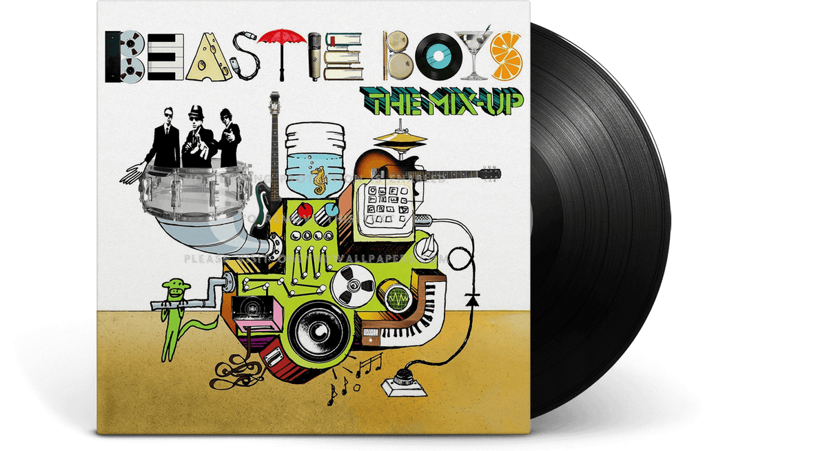 Vinyl - Beastie Boys : The Mix-Up - The Record Hub
