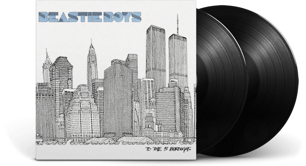 Vinyl - Beastie Boys : To The 5 Boroughs - The Record Hub