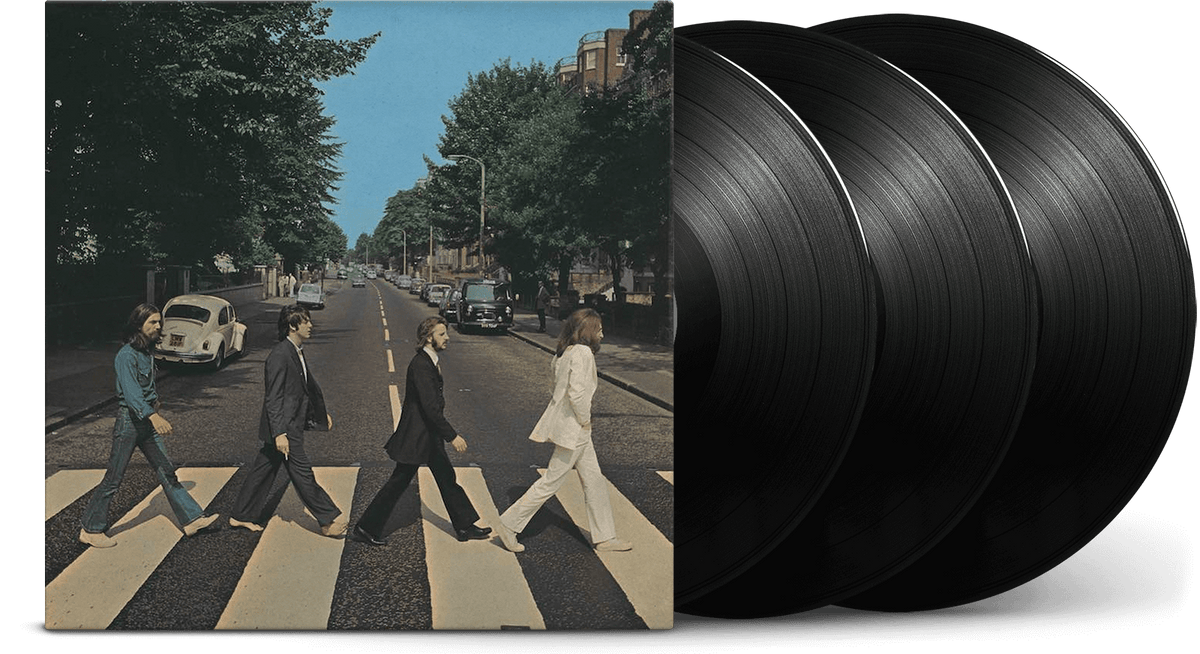 Vinyl - The Beatles : Abbey Road [Deluxe 3LP] - The Record Hub