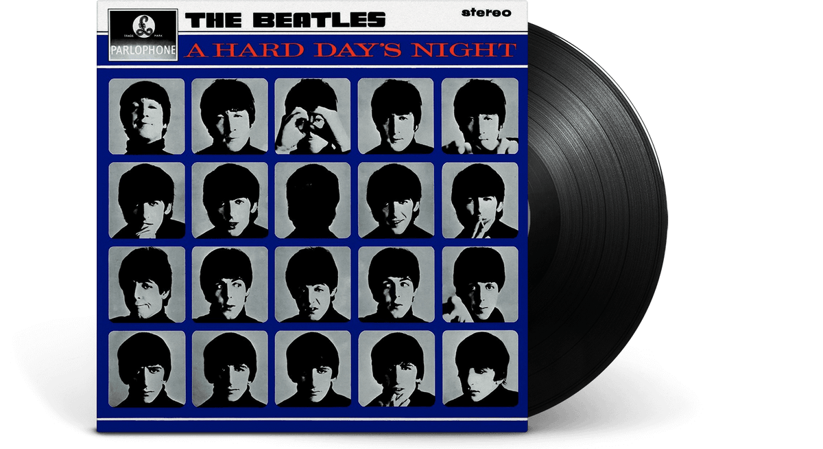 Vinyl - The Beatles : A Hard Day’s Night - The Record Hub