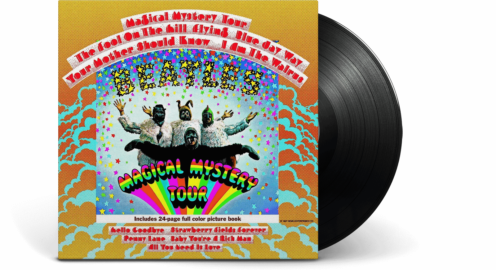 Vinyl | Magical Mystery Tour | The Beatles