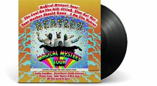 The Beatles : Magical Mystery Tour