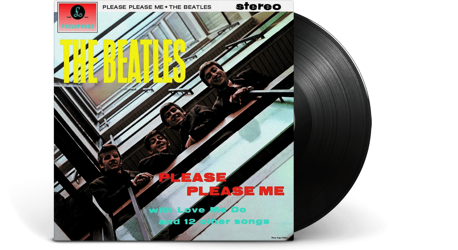 The Beatles – Please Please Me – Vinyl (LP, Album + 2 more
