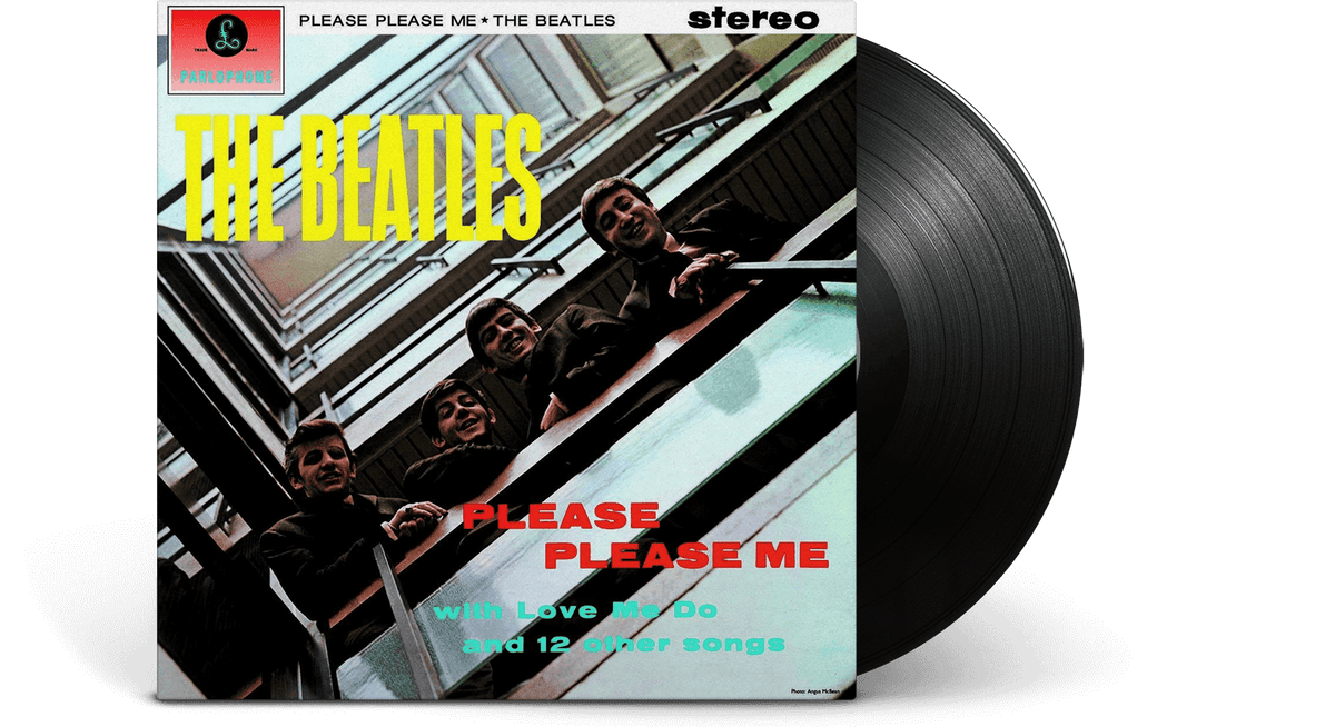 Vinyl - The Beatles : Please Please Me - The Record Hub