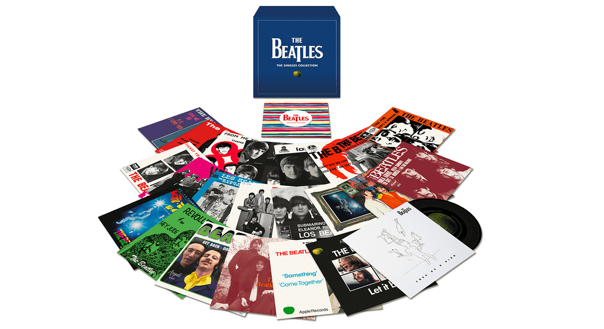 Vinyl - The Beatles : 7&quot; Singles - The Record Hub