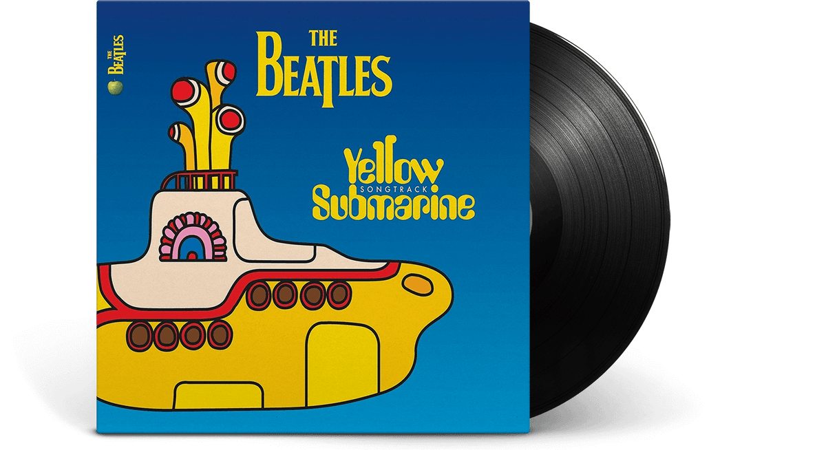 Vinyl - The Beatles : Yellow Submarine Songtrack - The Record Hub