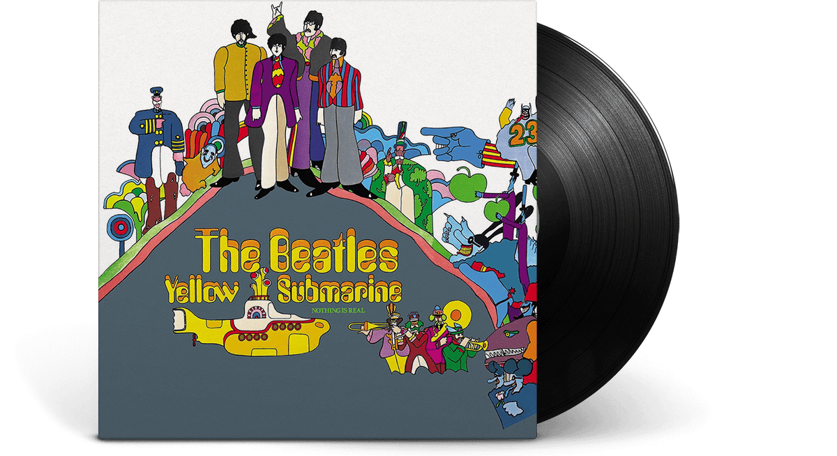 Vinyl - The Beatles : Yellow Submarine - The Record Hub