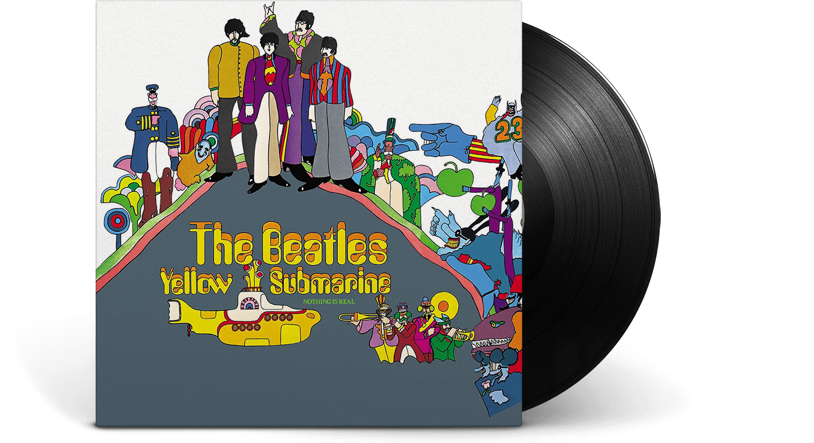 Vinyl - The Beatles : Yellow Submarine - The Record Hub