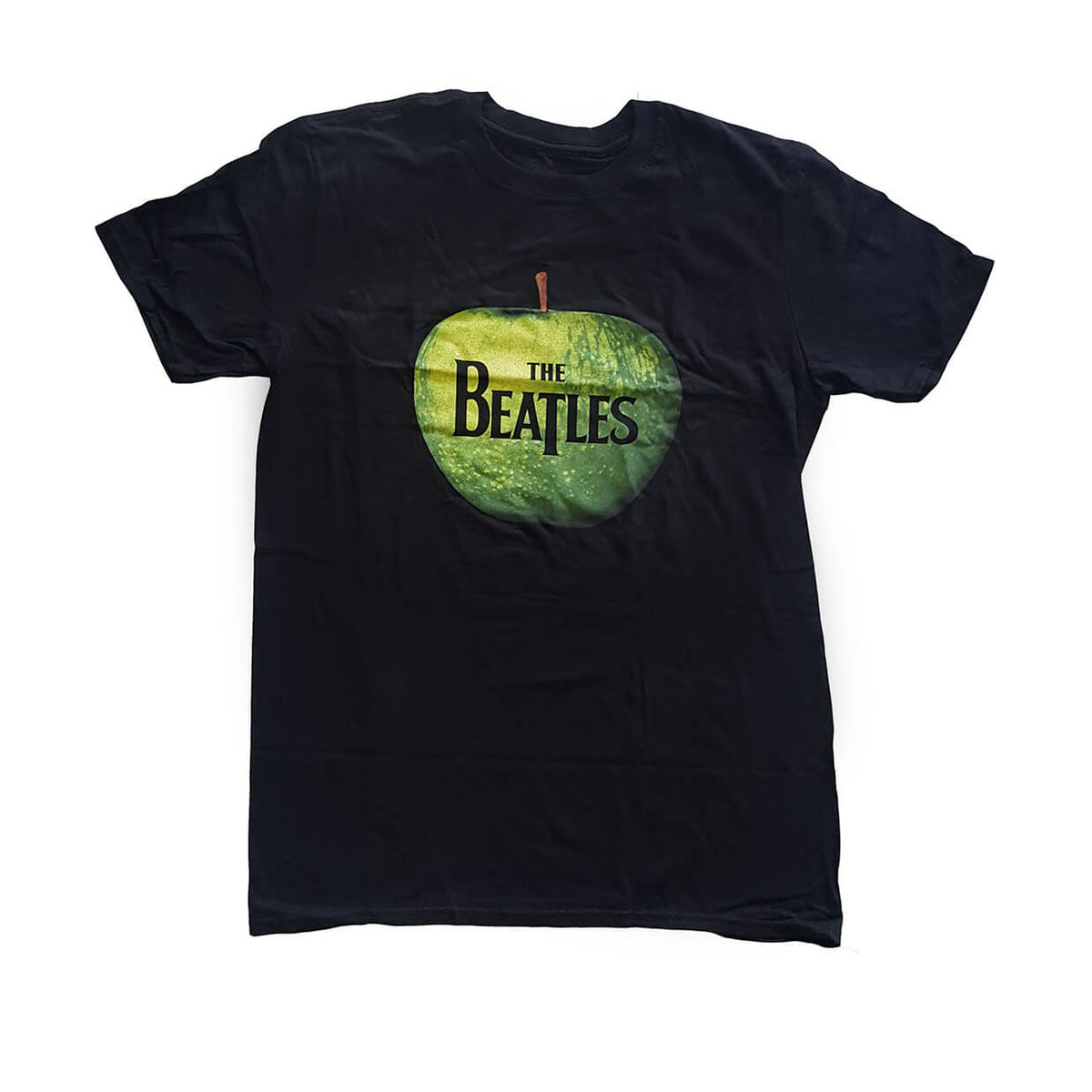 Vinyl - The Beatles : Apple - T-Shirt - The Record Hub