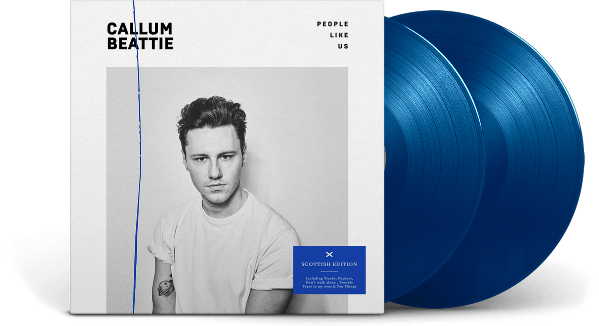 Vinyl - Callum Beattie : People Like Us (Scottish Edition) - The Record Hub