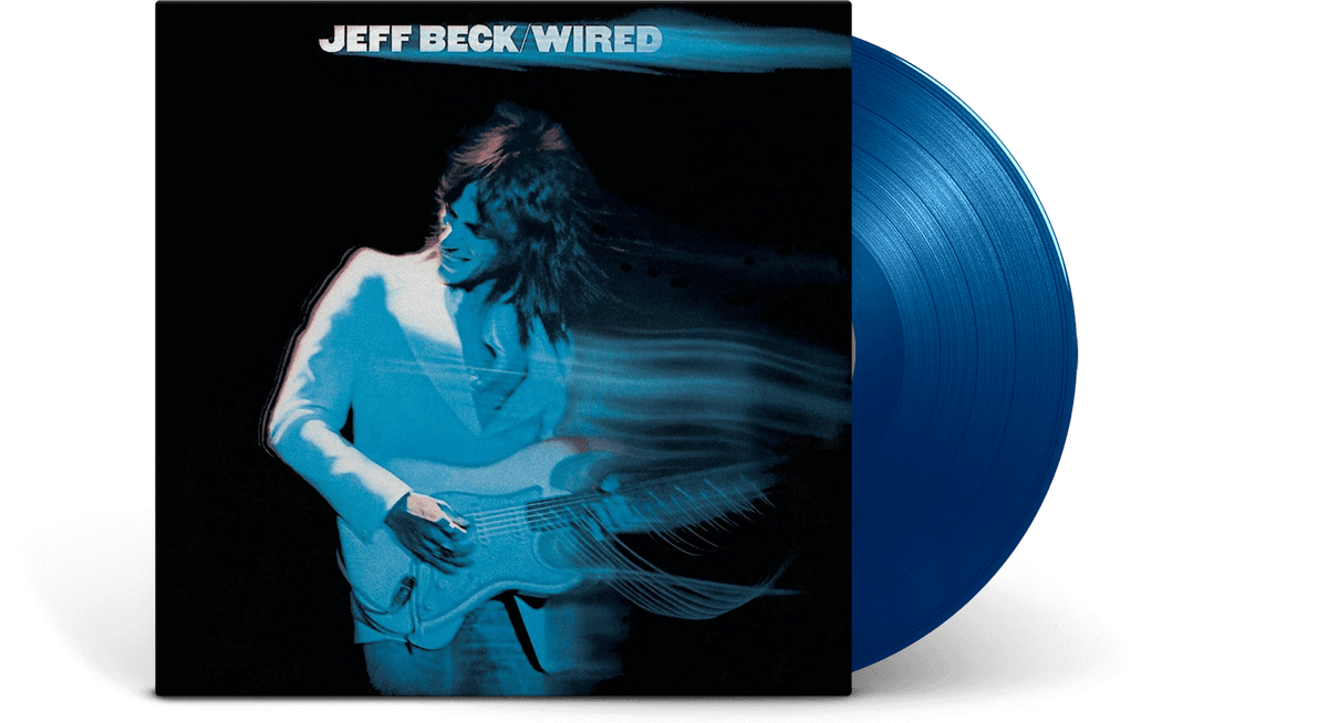 Vinyl - Jeff Beck : Wired (Blueberry Vinyl) - The Record Hub
