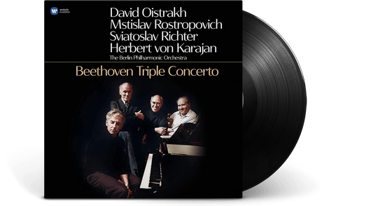 David Oistrakh Mstislav Rostropovich Sviatoslav Richter & Herbert Von Karajan : Beethoven: Triple Concerto