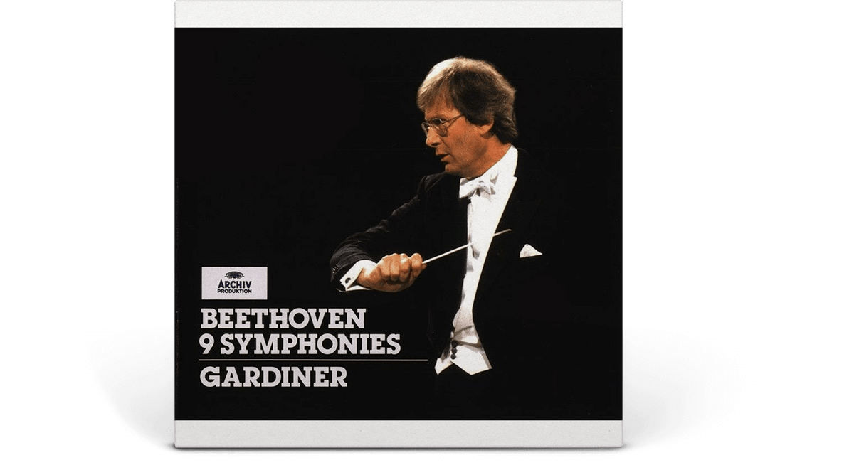 Vinyl - Orchestre Révolutionnaire et Romantique John Eliot Gardiner : Beethoven: The 9 Symphonies (CD Boxset) - The Record Hub