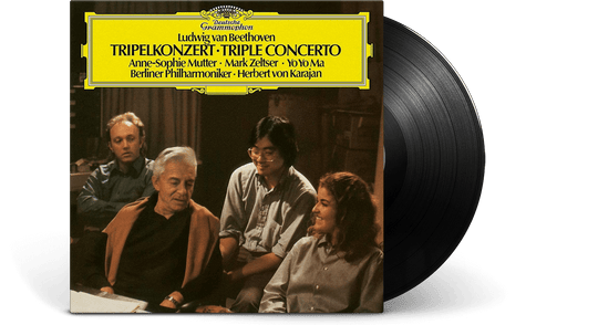 Anne-Sophie Mutter, Mark Zeltser, Yo Yo Ma, Berliner Philharmoniker : Beethoven: Triple Concerto in C Major, Op. 56