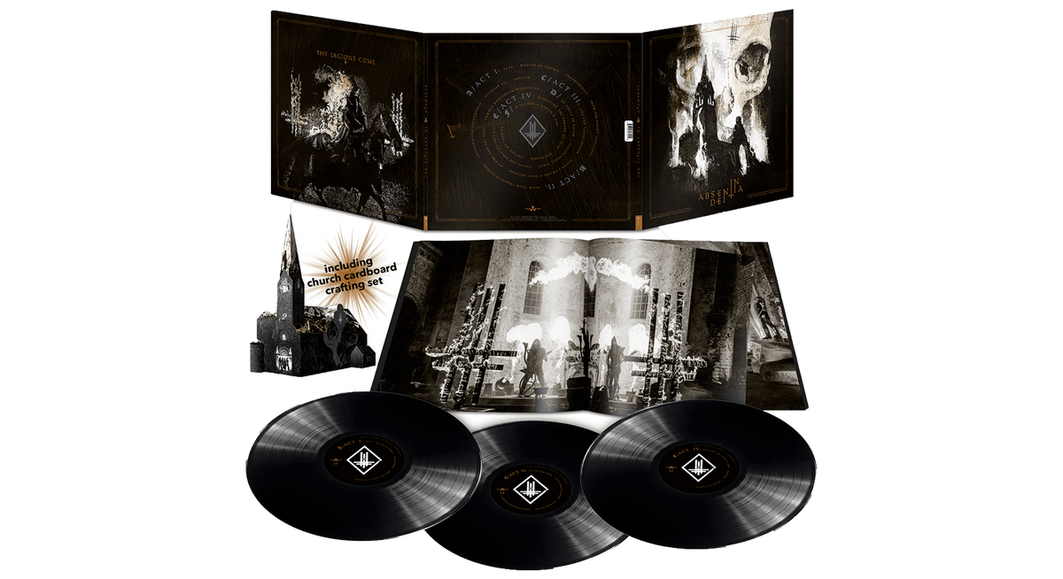 Vinyl - Behemoth : In Absentia Dei - The Record Hub