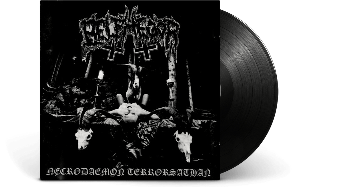 Vinyl - Belphegor : Necrodaemon Terrorsathan - The Record Hub