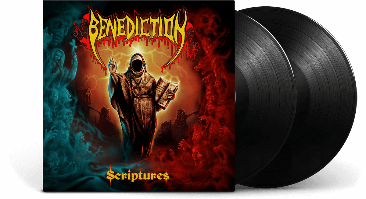 Vinyl - Benediction : Scriptures Feat. Kam Lee - The Record Hub
