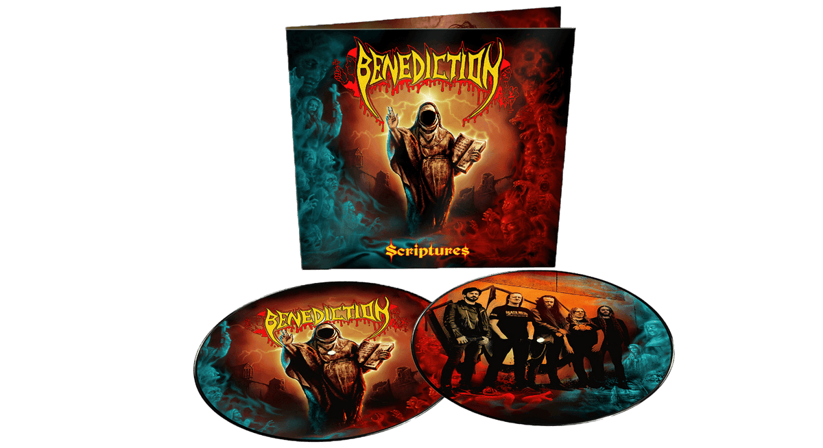 Vinyl - Benediction : Scriptures [2LP Vinyl Picture Disc] - The Record Hub