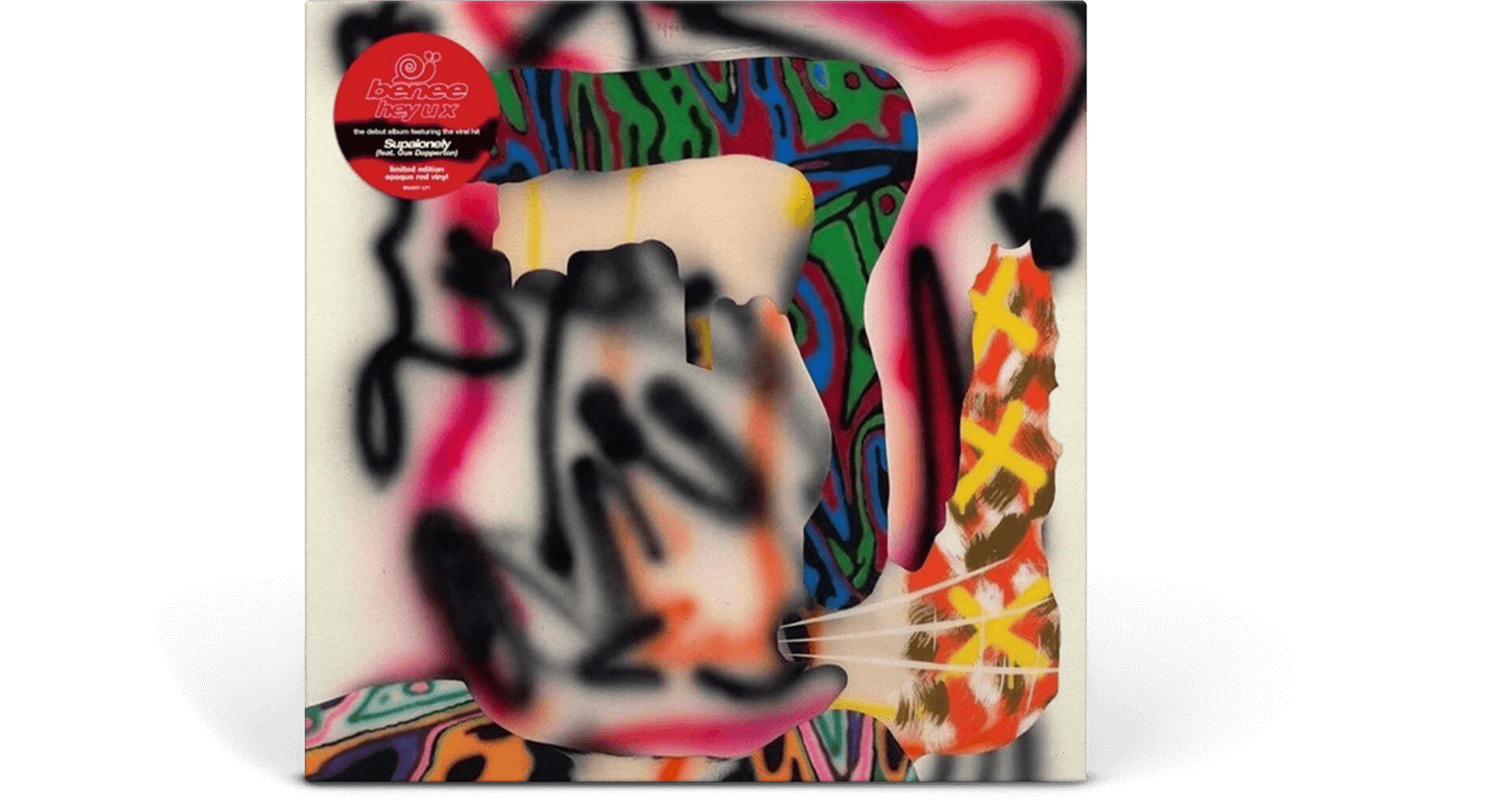 Vinyl - Benee : Hey U X (Ltd Red Vinyl) - The Record Hub