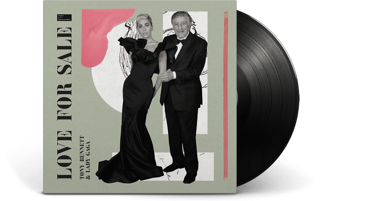 Vinyl - Tony Bennett &amp; Lady Gaga : Love For Sale (Alternative Artwork) - The Record Hub