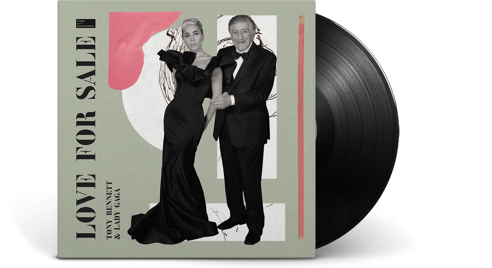 Vinyl - Tony Bennett & Lady Gaga : Love For Sale (Alternative Artwork) - The Record Hub