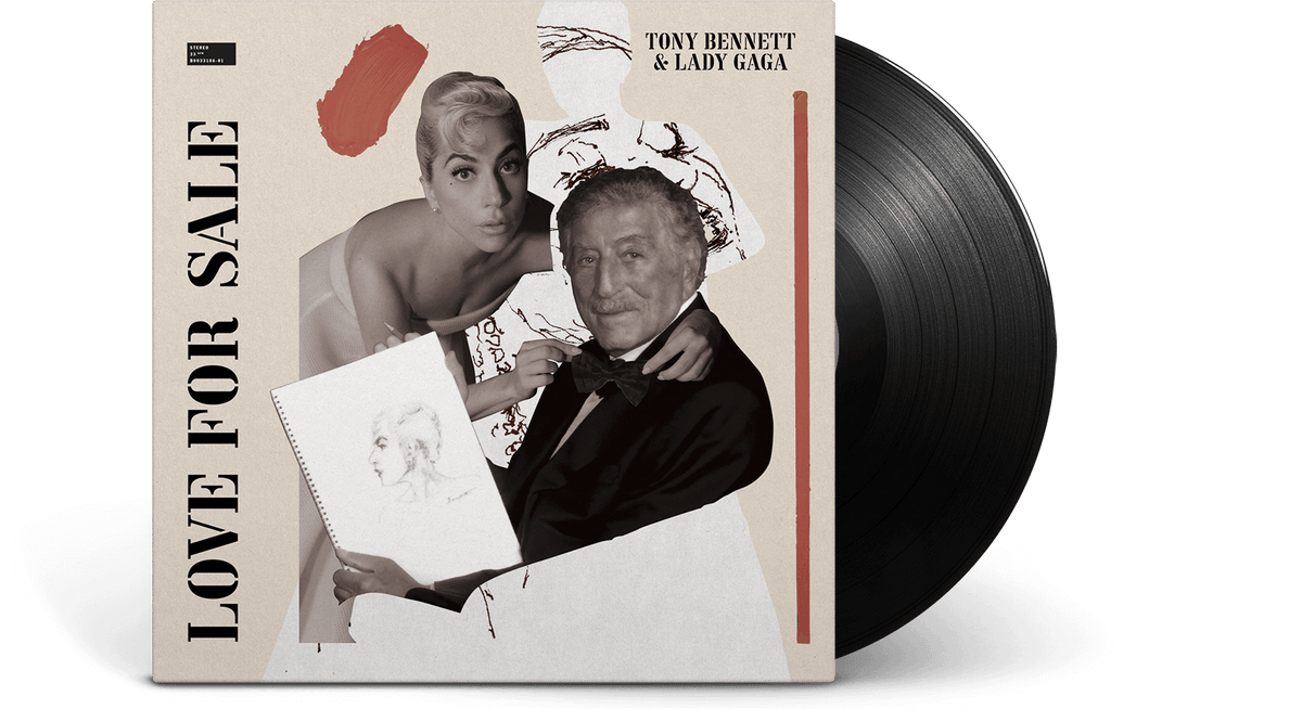 Vinyl - Tony Bennett &amp; Lady Gaga : Love For Sale - The Record Hub