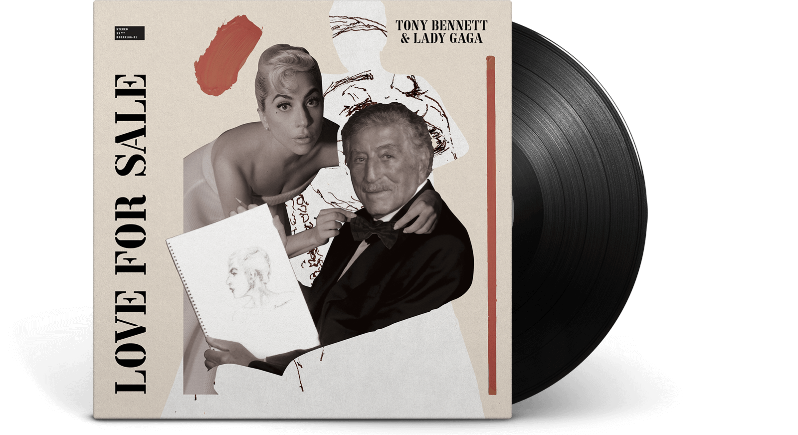 Vinyl - Tony Bennett & Lady Gaga : Love For Sale - The Record Hub