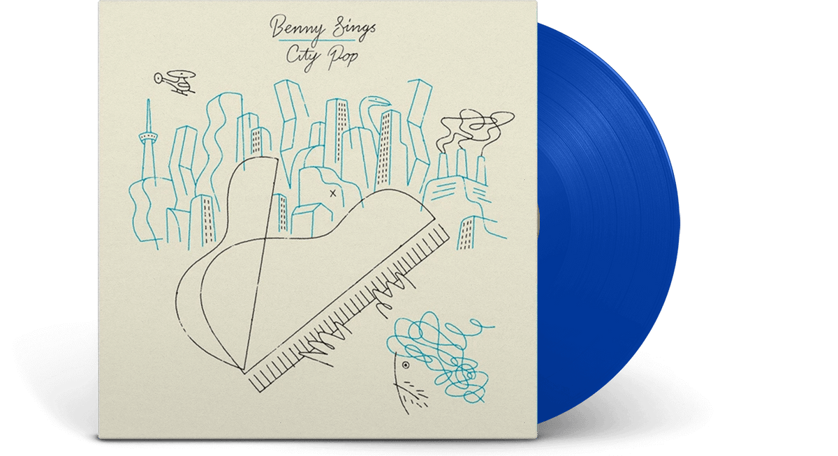 Vinyl - Benny Sings : City Pop (Ltd Blue Vinyl) - The Record Hub