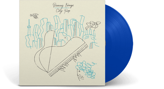 Benny Sings : City Pop (Ltd Blue Vinyl)