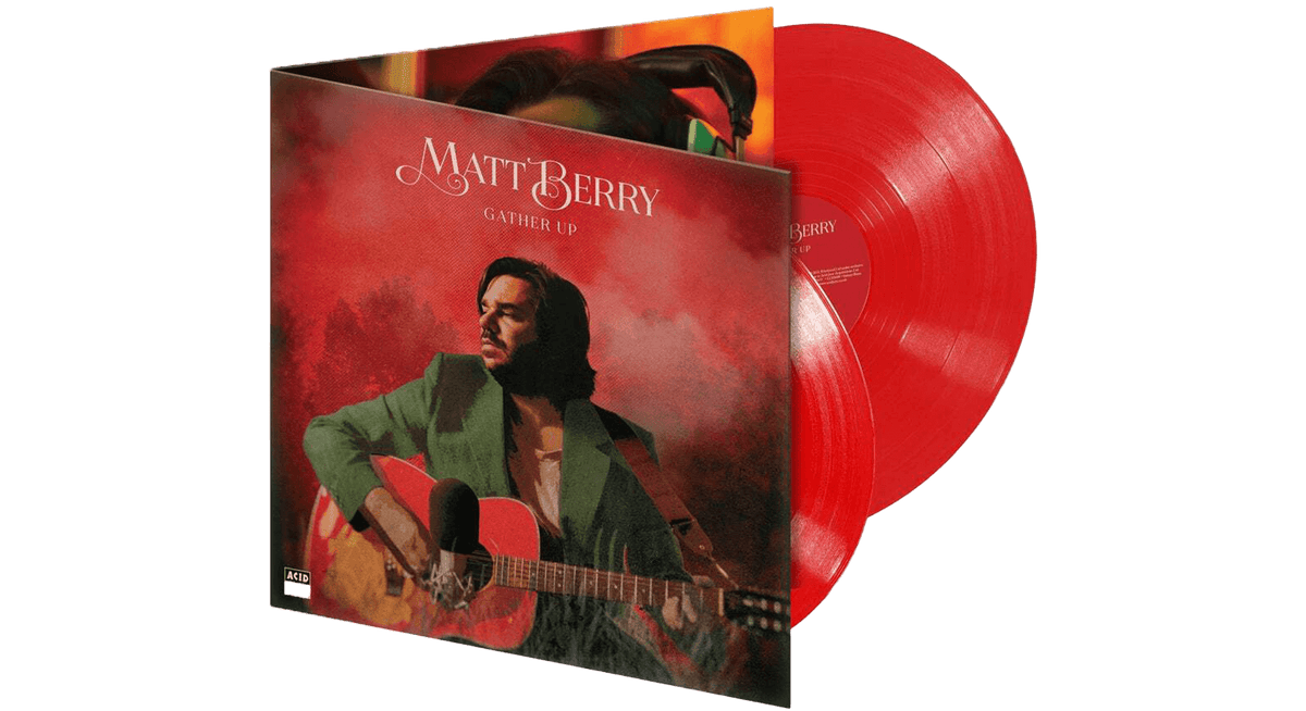 Vinyl - Matt Berry : Gather Up (Ltd Red Vinyl) - The Record Hub