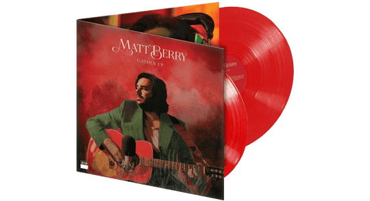 Matt Berry : Gather Up (Ltd Red Vinyl)