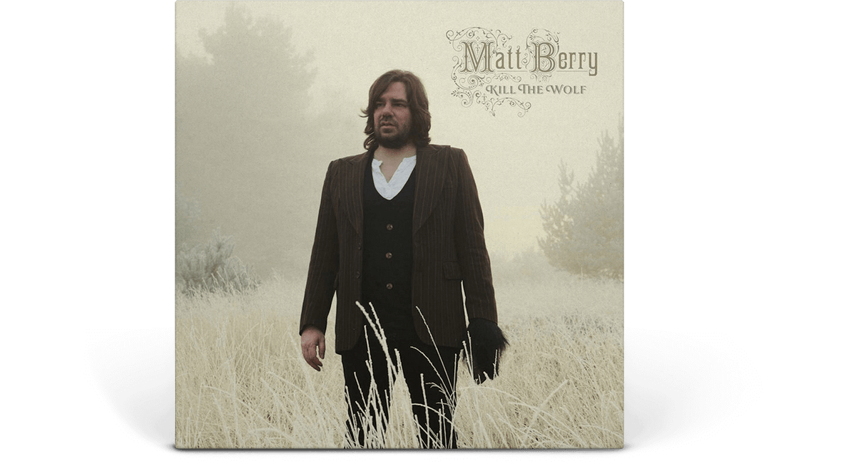 Vinyl - Matt Berry : Kill The Wolf (Ltd Bottle Green Vinyl) - The Record Hub