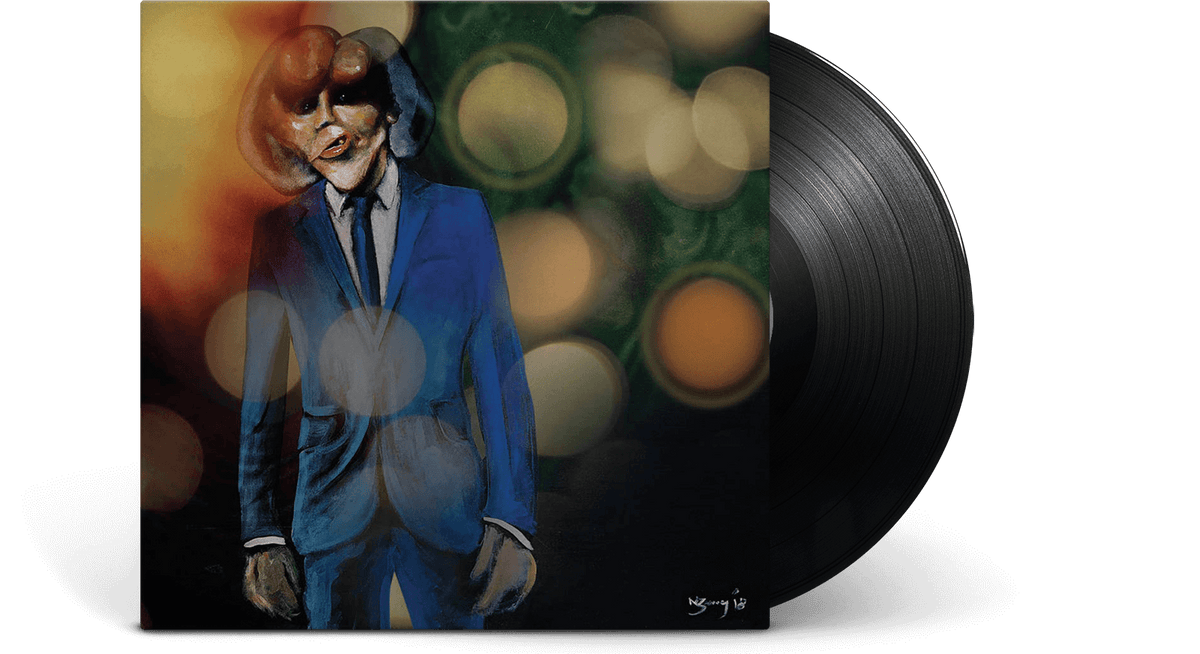 Vinyl - Matt Berry : The Blue Elephant - The Record Hub